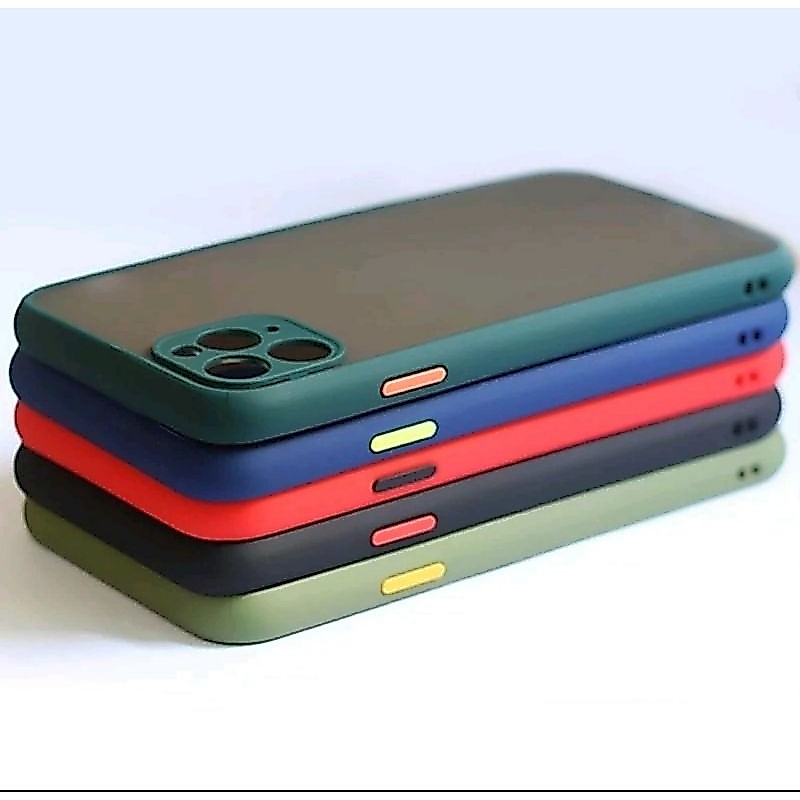 เคส Premium Hybrid Matte My choice hardcase สี Samsung A33 A73 5G A3 A3 2016 A3 2017 A5 2016 (A720 J