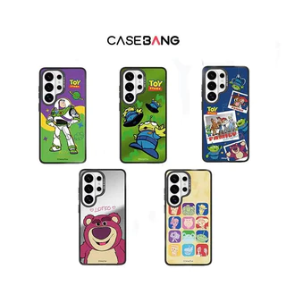 【เคสแม่เหล็ก+แผ่นหลัง】For Samsung S24/S24+/S24U/S25U/S26/S26+/S26U,CASEBANG Playful Heart Battle Series ImagiSnap เคสแม่เหล็ก, เปลี่ยนกลับ, ป้องกันทหาร