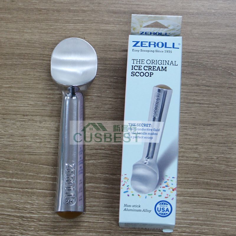American zeroll Self-Melting Ice Cream Scoop Ice Cream Scoop Playing gelato Scoop