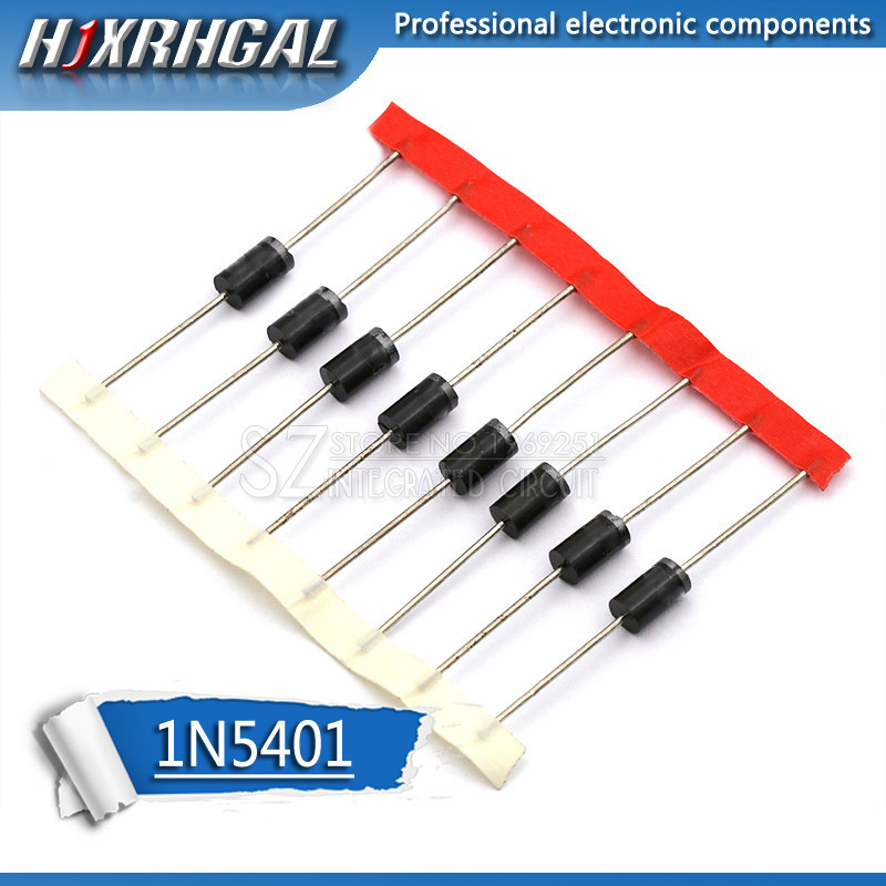 1PCS 1N5401 IN5401 ไดโอดเรียงกระแส 3A 100V hjxrhgal