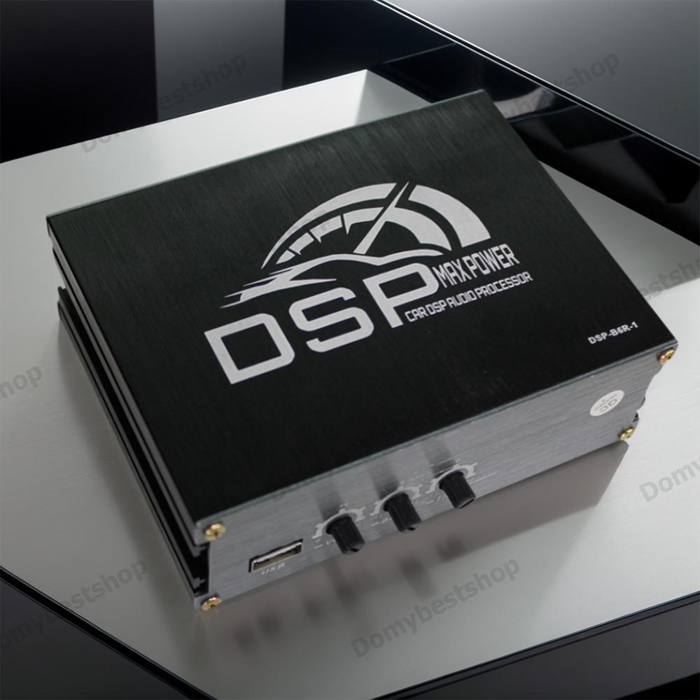 COD 4x50W รถ DSP เครื่องรับสัญญาณเสียงดิจิตอลรองรับ APP ควบคุม DSP รถเครื่องขยายเสียง DSP รถสําหรับก