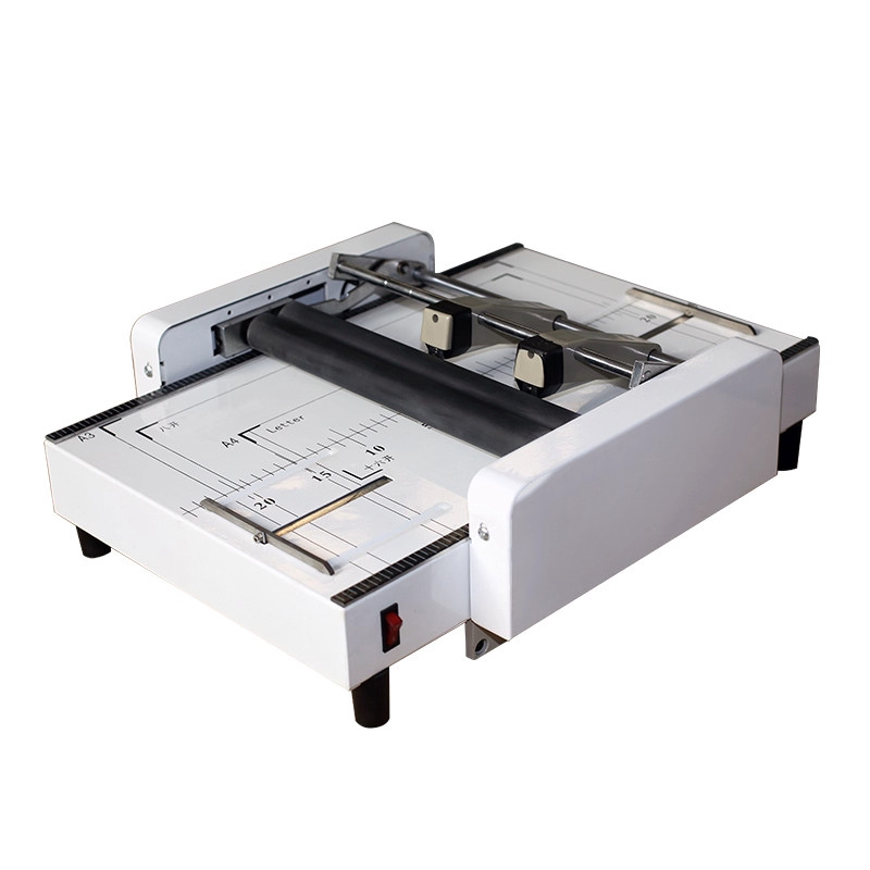 C-200S A3 Format คู่มือเข้าเล่มและเครื่องพับ Triple-Function Combination Unit: เข้าเล่มแบน, เย็บอาน,