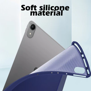 สําหรับ Infinix XPAD 30E X1102B 11 นิ้วฝาครอบซองหนัง PU พร้อมสมาร์ทซิลิคอนแม่เหล็กกรณีพลิก