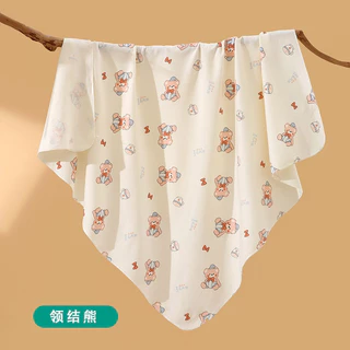 80x80cm ขนาดใหญ่ ผ้าฝ้าย น่ารัก ผ้าห่อตัวเด็ก ผ้าห่มเด็ก ผ้ามัสลิน