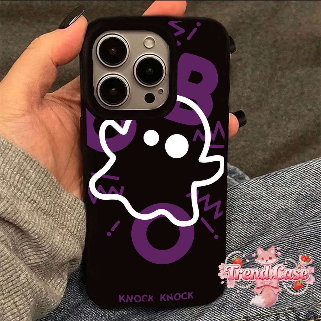 เคสสําหรับ IPhone 13 15 11 17 16 12 14 ProMax letter_B_O_purple 7 8Plus XR X XS Max
