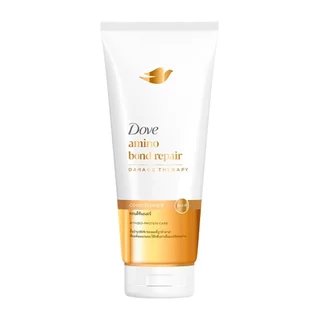 LeeMart ครีมนวดผม โดฟ Dove 320ML คอนดิชันเนอร์ โดร์ฟ นวด ผม โด๊ฟ สูตร บอน รีแพร สีทอง ขนาด 320 มล.
