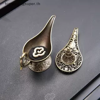 HRTH สไตล์โบราณโคมไฟโลหะธูป Burner Scented & Un Holder ตกแต่งบ้านของขวัญอาหรับธูป Burner HRTH
