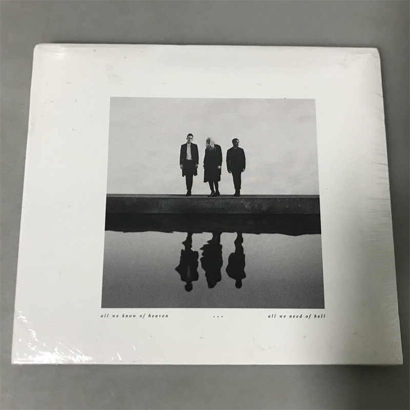(ใหม่เอี่ยม ) PVRIS - All We Know Of Heaven . ซีดีจิง