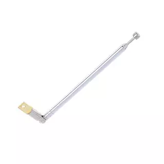 Dremt 1 PC 37 ซม.5 ส่วน Telescopic สแตนเลส AM วิทยุ FM เสาอากาศสากล mt