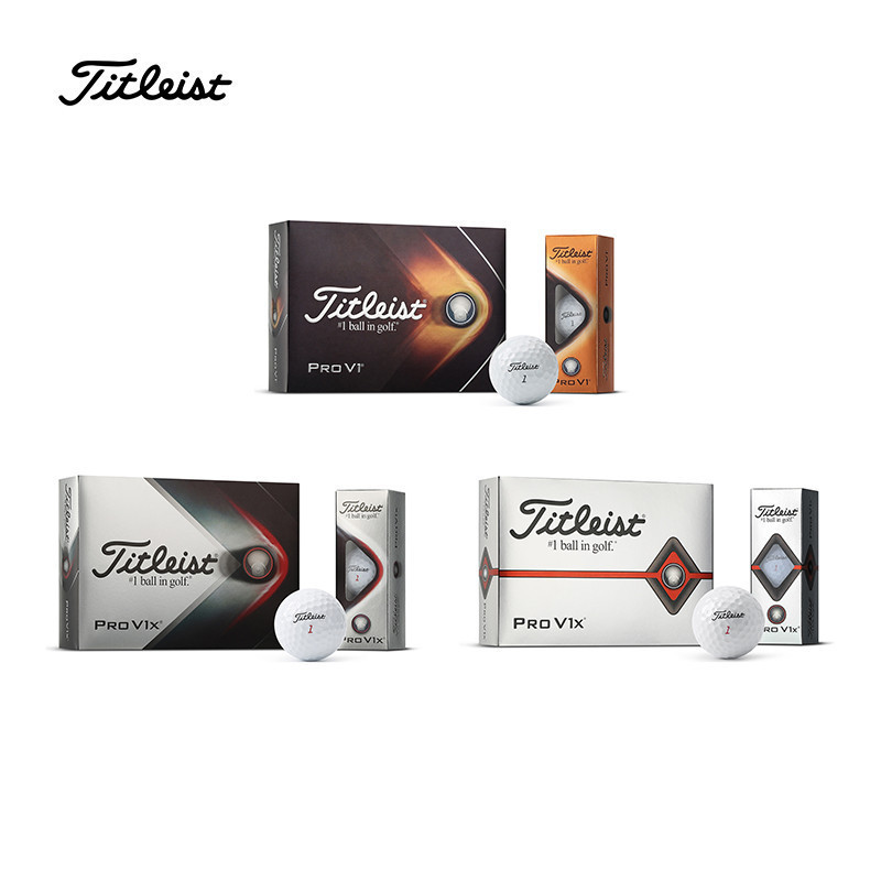 กอล์ฟ BALL GOLF TIT PRO V1 - V1X TIGA LAPIS PVS-KS04