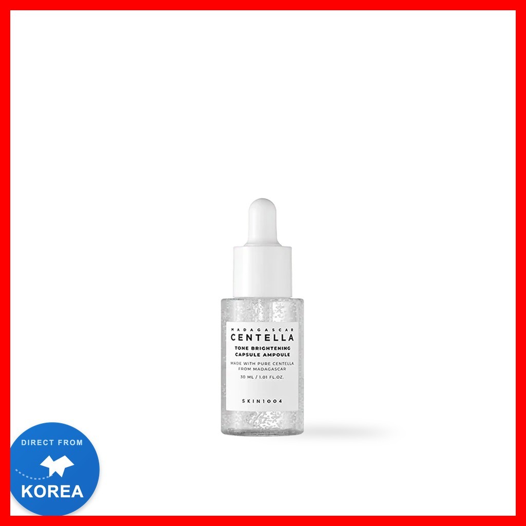 [Skin1004] Madagascar Centella Tone Brightening Capsule Ampoule 30ml / Korean Ampoule / Brightening 