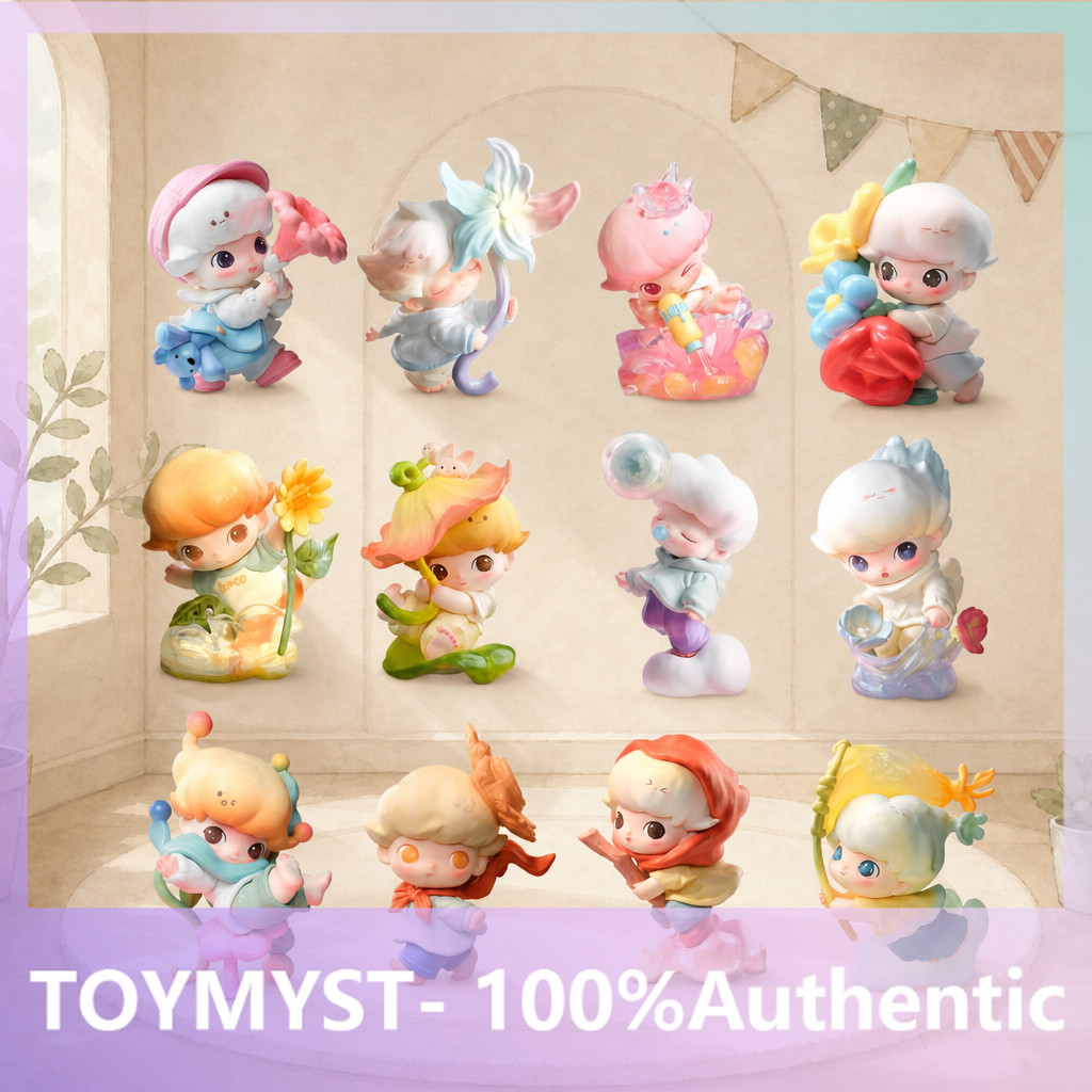 POPMART DIMOO Instant Adventure Series Mystery Box เล่นอินเทรนด์ของแท้