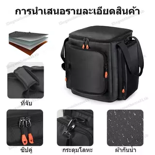 สําหรับ JBL Partybox Encore Essential 2 Double-Sided Speaker Storage Bag Anti-Scratch Speaker Carry Bag กันน้ํา Encore Essential