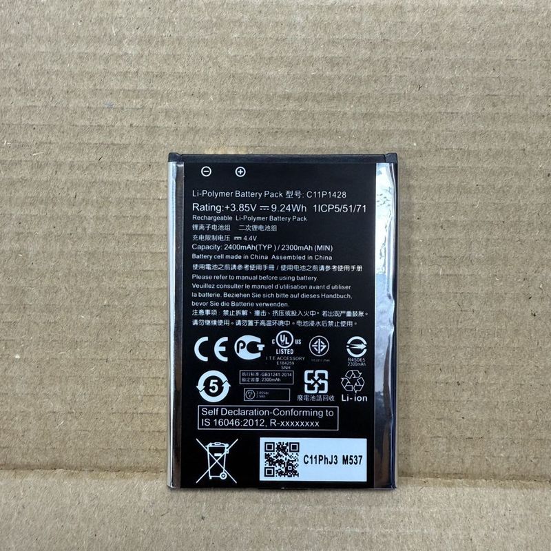 เหมาะสําหรับ C11P1428 Asus ZE500KG ZE500KL C11P1428
บอร์ดแบตเตอรี่โทรศัพท์มือถือ