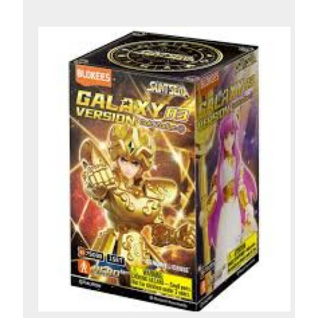 จุ่มเดียว - แบบสุ่ม Blokees 810181531985 BLOKEES - SAINT SEIYA 75033 GV 03 - GOLD ZODIAC 1