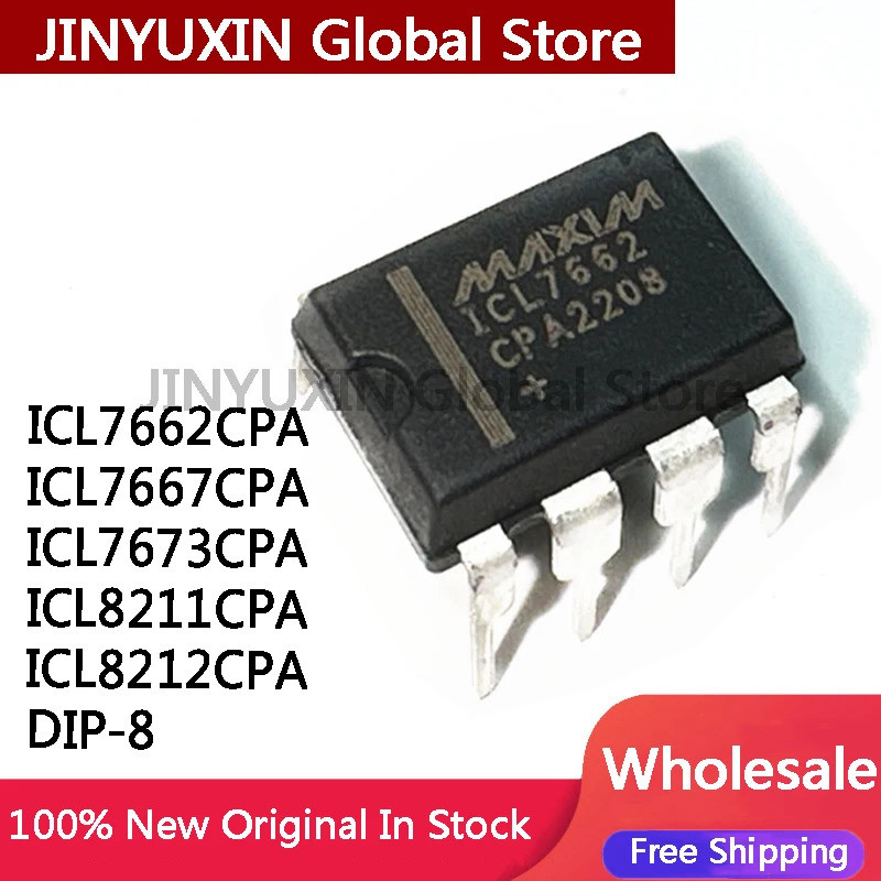 5 ชิ้น ICL762CPA ICL762 ICL7667CPA ICL7667 ICL7673CPA ICL7673 ICL8211CPA ICL8211 ICL8211 ICL8211 ICL