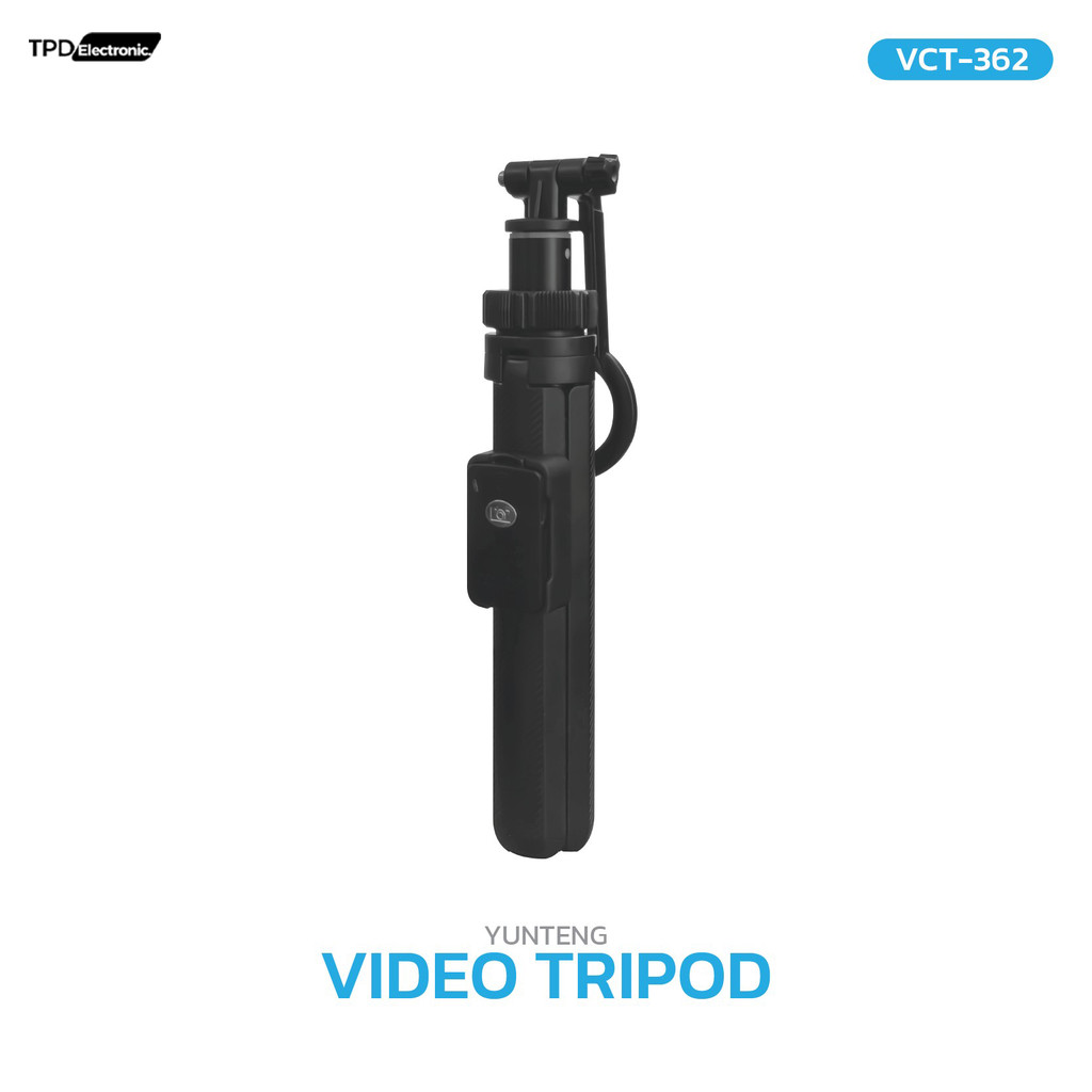 YUNTENG VIDEO TRIPOD VCT-362