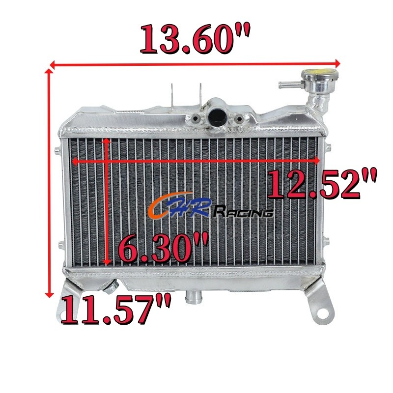 หม้อน้ําอลูมิเนียมสําหรับ 1985 1986 1987 1988 Honda NC19 NSR400 NS400R NS400RG NS 400 R