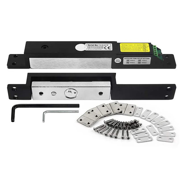 จัดส่งเฉพาะจุด ใหม่ล่าสุด 1200KG 2600Lbs Magnetic Locks Shear Lock SL-1200 &1