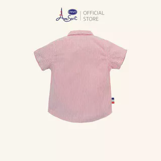 Amusantเสื้ออ๊อกซ์ฟอร์ดทอลาย 6เดือน-8ปี EH2K72