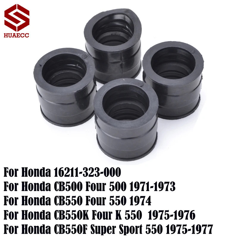 คาร์บูเรเตอร์ร่วมไอดี Manifold Boot Holder สําหรับ Honda CB500 Four 500 550 CB550K สี่ CB550F Super Sport 16211323000