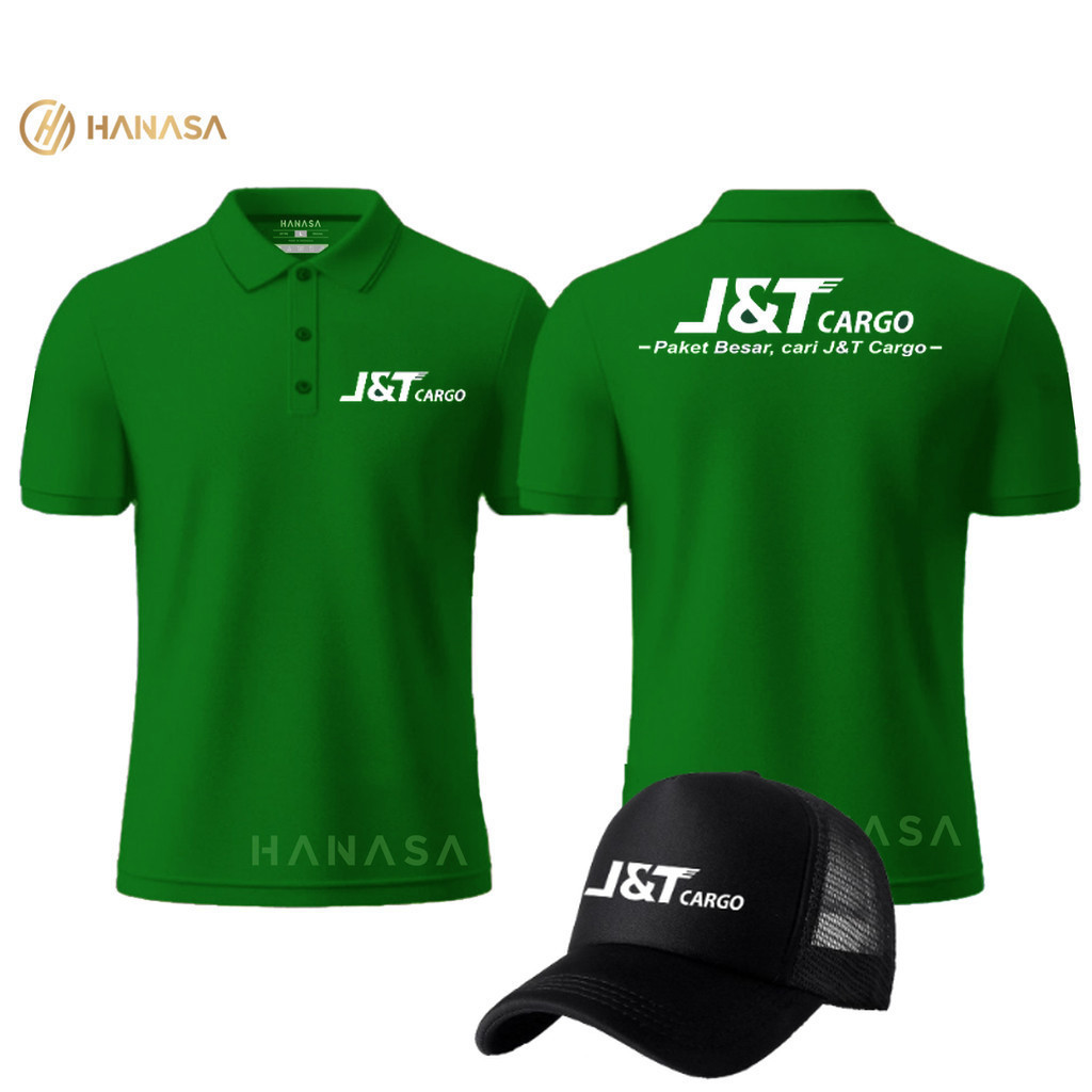Plus Hat - เสื้อโปโล DB JNT Cargo | เสื้อโปโลผู้ชายและผู้หญิง | เสื้อคอปกยูนิฟอร์ม