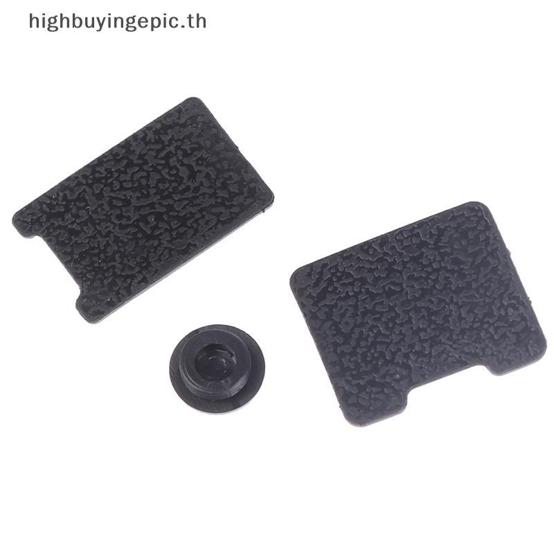 HETH แฟลชรีโมท PC Sync Terminal Cap/แบตเตอรี่ Grip Connector สําหรับ Fujifilm Fuji XT2 XT3 XT4 XH1 G