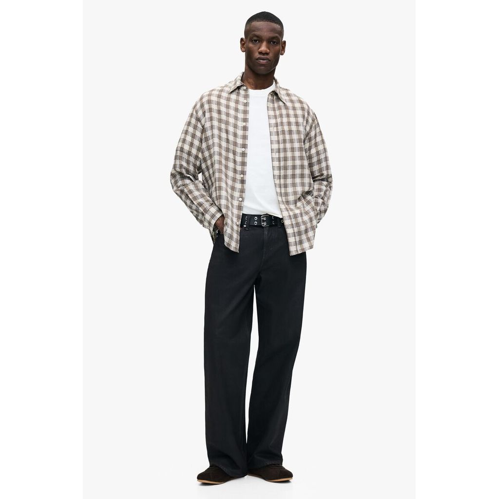 H&M قميص رجالي قطن مريح — صورة 6