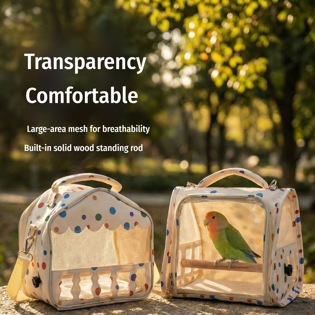 Parrot Outing Bag Portable Bird Takeaway Bag Bird Supplies
