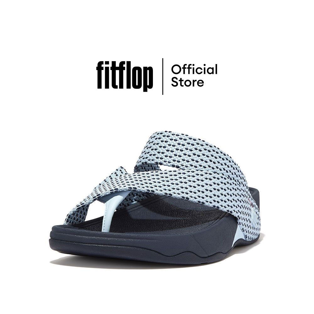 FITFLOP SLING รองเท้าแตะแบบหูหนีบผู้ชาย รุ่น H06-A16 สี Sky Blue/Midnight Navy