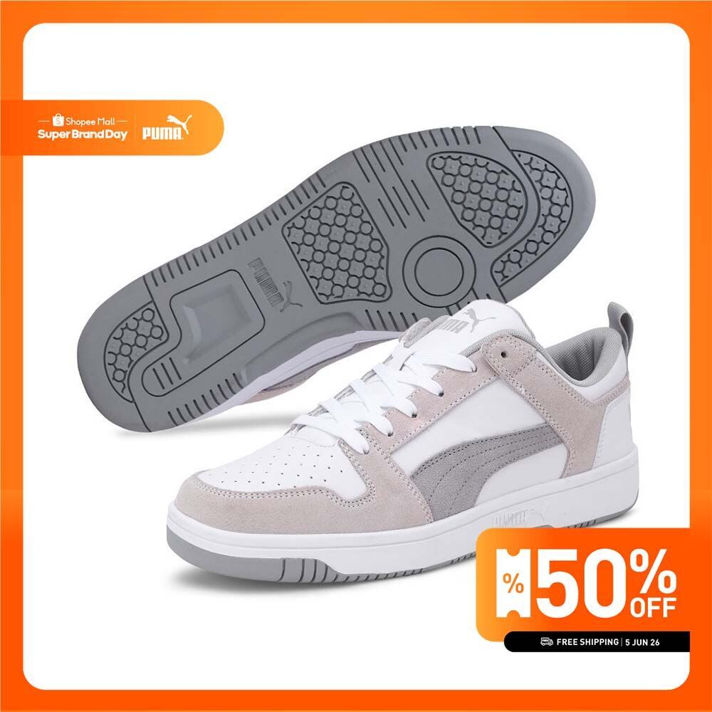 PUMA Rebound LayUp Lo Suede Men's Sneakers - 37053902
