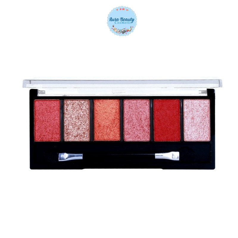 Sivanna Colors Streamer Symphony Velvet Eyeshadow HF693 ซีเวียน่า อายแชโดว์พาเลท อายแชโดว์ เนื้อครีม