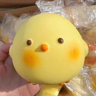 ช้า Rebound Decompression ของเล่นสร้างสรรค์จําลองช็อกโกแลตขนมปังลูกสุนัขลูกแมวยอดนิยม Squishy ของเล่น Stress-relief Mochi