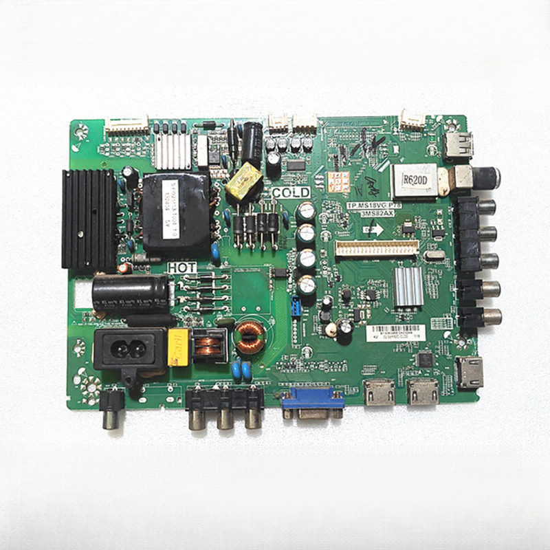Lehua LED40C720J เมนบอร์ด LCD TP.MS18VG.P78 หน้าจอ 3MS82AX LVF400SSDX