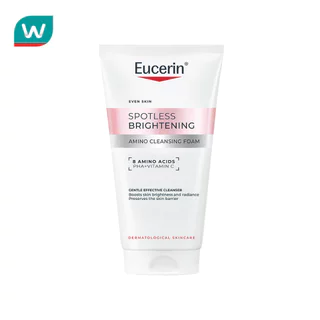 Eucerin ยูเซอริน สปอตเลส ไบรท์เทนนิ่ง อะมิโน คลีนซิ่ง โฟม 150 มล.