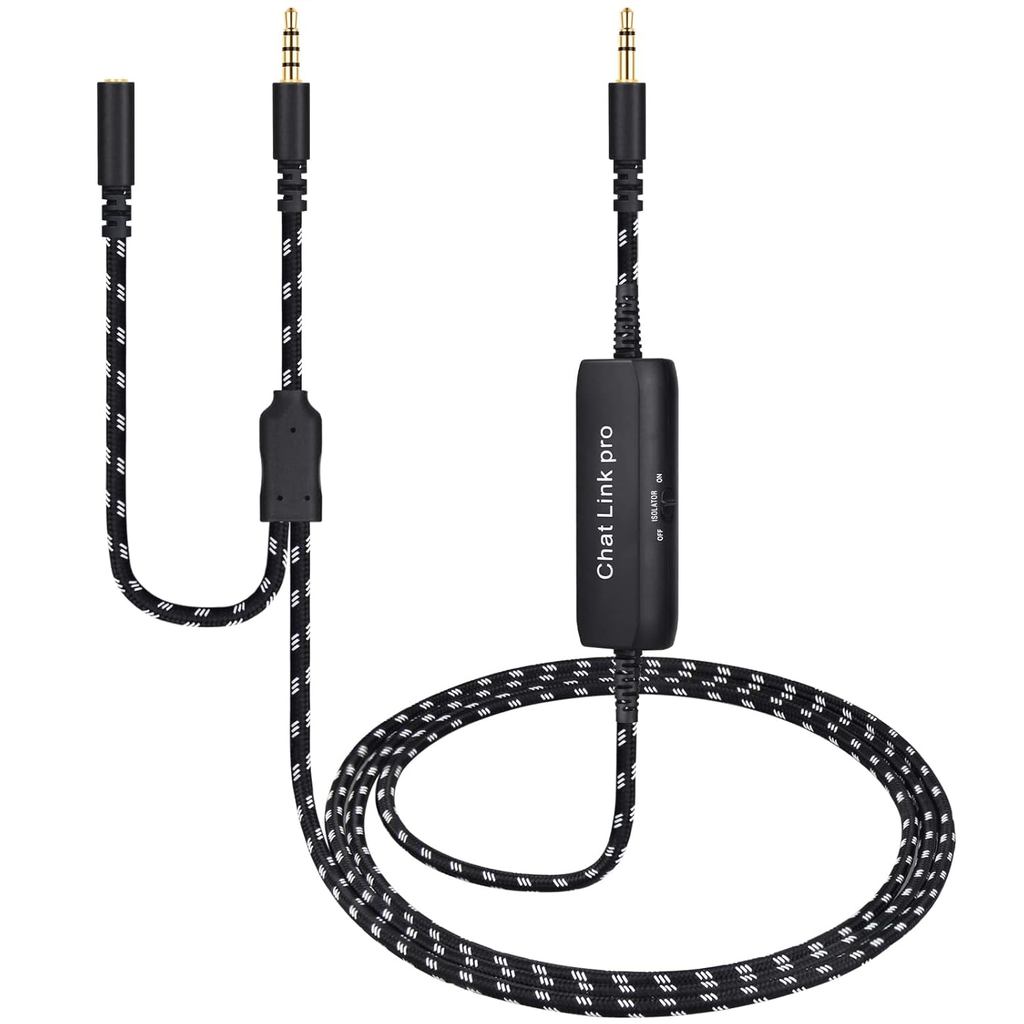 HD60 S Chat Link Pro Cable สําหรับ Elgato HD60 X, HD60S Plus Capture Card, Party Chat Adapter สําหรั