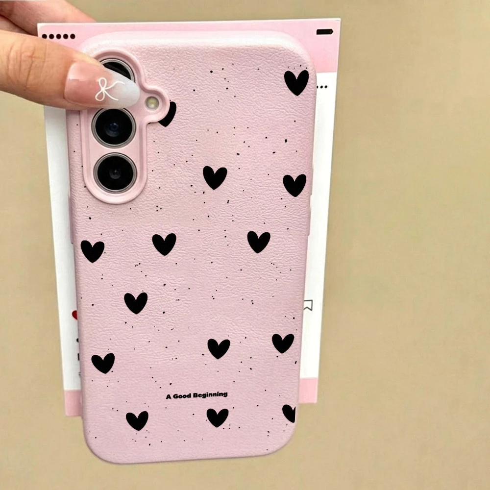 เคสมือถือ For Samsung A56 A07 A55 A17 A05S A16 A15 A54 A06 A36 A35 S24 FE A35 A34 A53 A27 A37 A57 S23 S24 S25 S26 Ultra