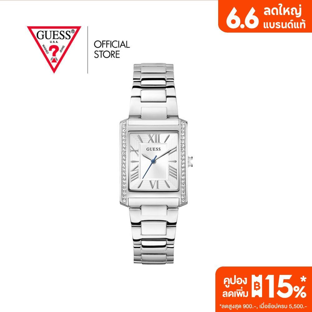 GUESS นาฬิกาข้อมือรุ่น BONNIE GW0874L1 สีเงิน
