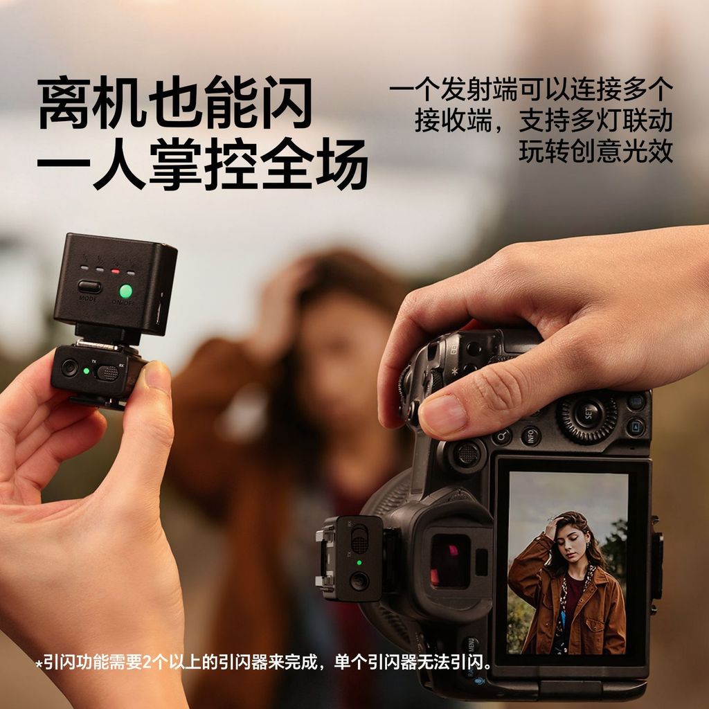[Ulanzi] Ulanzi Basket LA10 Camera Top Flash Trigger Accessories ปรับให้เข้ากับ SL03 Flash F12 Flash