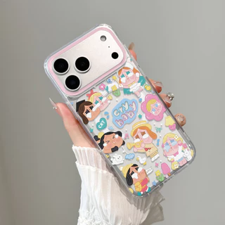 🍔🍟ใช้ได้กับ เคสไอโฟน iPhone 17promax 16pro เคสป้องกัน 14plus 12 Apple 15PROmax XR 13pro 11-CLYCK142