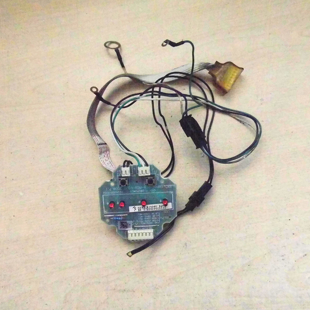 เหมาะสําหรับเครื่องทํานมถั่วเหลืองแผงวงจรปุ่มบอร์ดไฟ 08P01-PCB-MCU/YL280704อะไหล่ถอดประกอบ D3