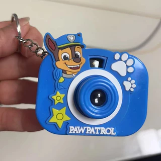paw patrol คีย์โปรเจคเตอร์กล้องขนาดเล็กสำหรับเด็ก