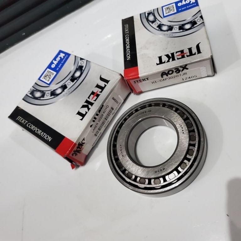 Bearing / Laker / Laher 30207 30208 Koyo Japan Original