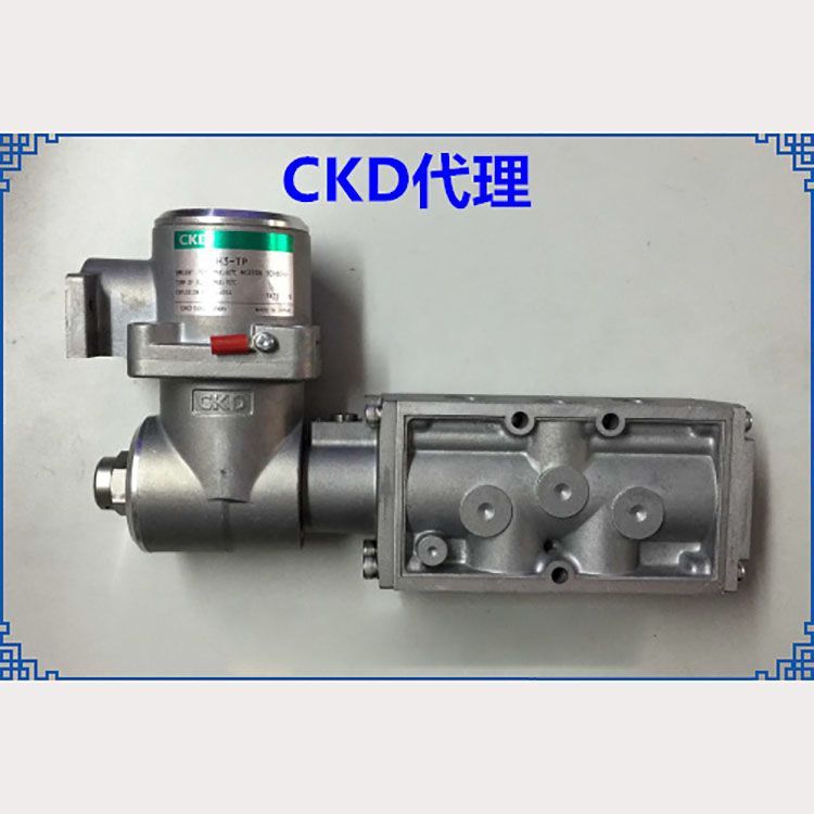 วาล์วไฟฟ้า CKD 4F520 4F320E 4F310E DC24V AC220V กันระเบิด