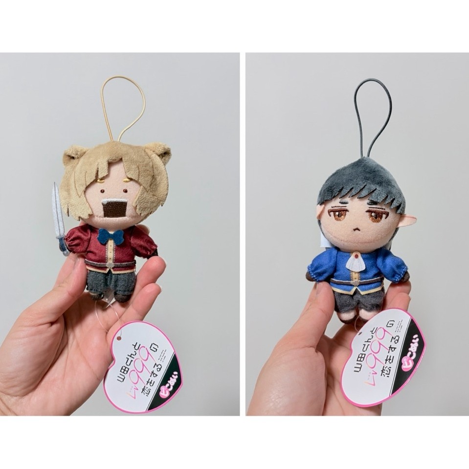 (งานแท้ สินค้ามือสองจากญี่ปุ่น) พวงตุ๊กตา อนิเมะ  Yamada-kun to Lv999 no Koi wo Suru  รักสุดฟินเลเวล