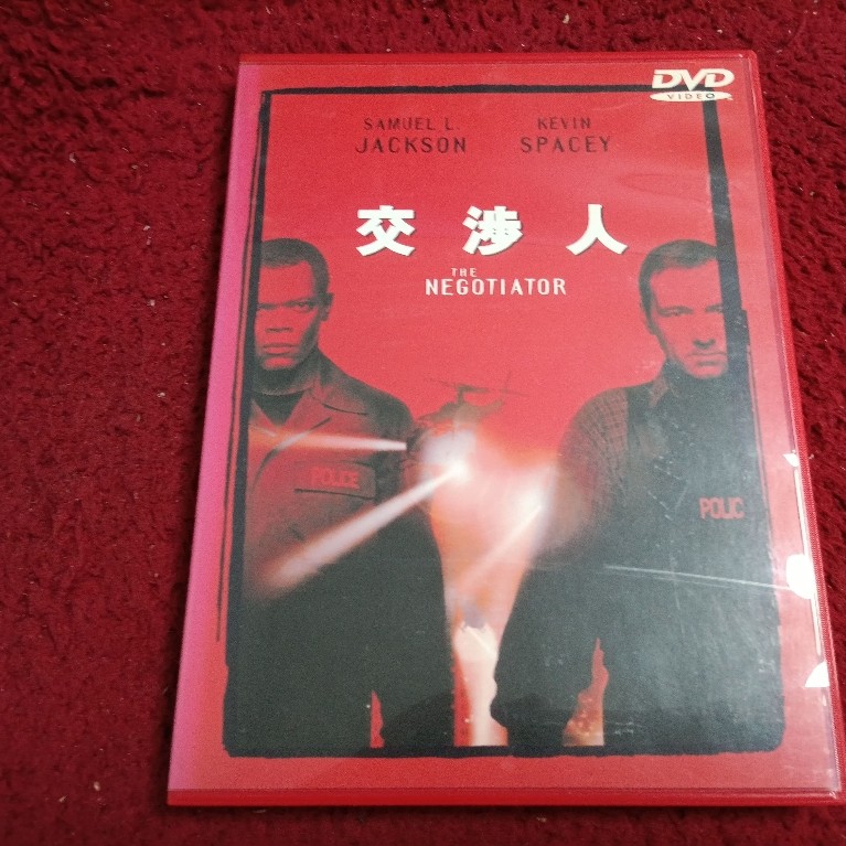 DVD สากล  The Negotiator  สภาพตามรูปปก A2124