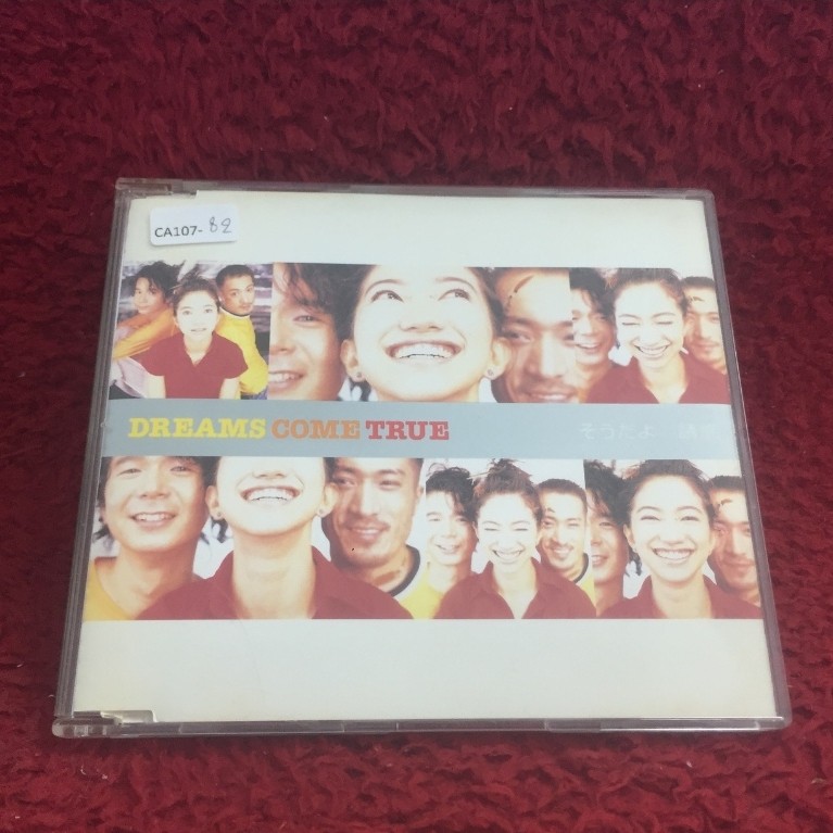 CD DREAMS COME TRUE สภาพตามปก CA107-82