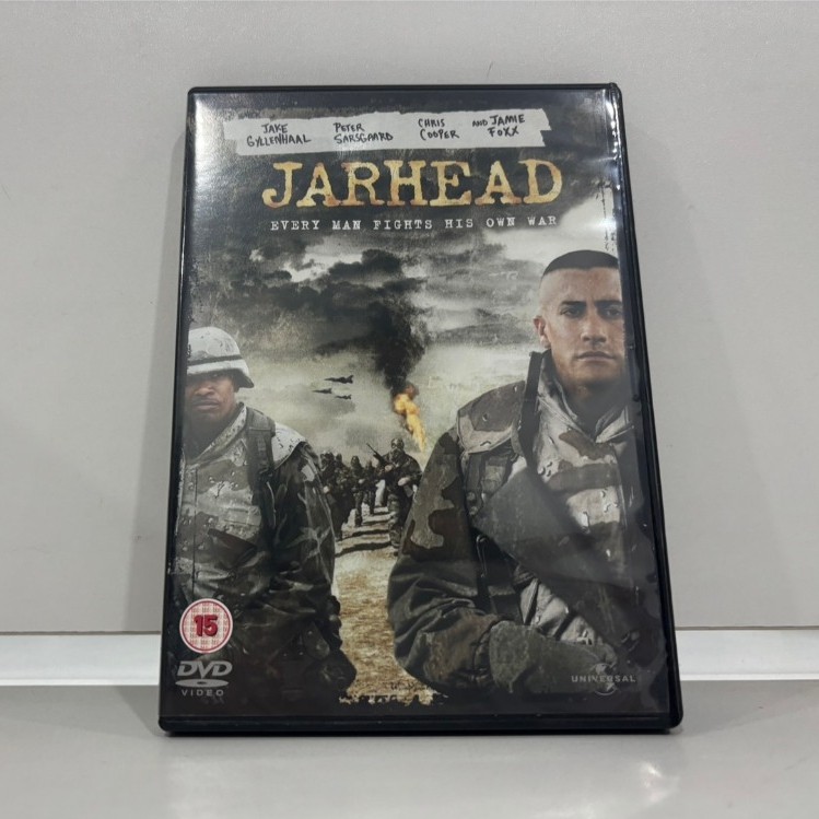 1 DVD MUSIC  ซีดีเพลงสากล    JARHEAD   (C2J40)