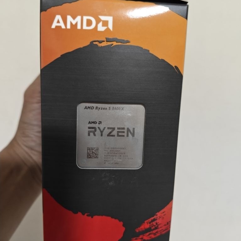 ขาย CPU R5 5600X สินค้ามือสอง มีกล่อง