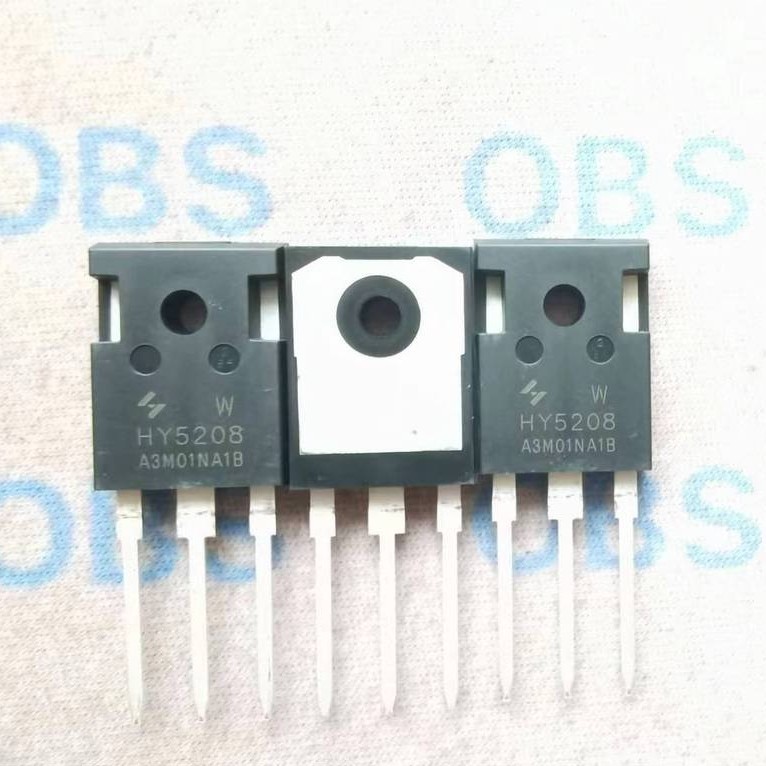 ((5 ชิ้น) HY5208 เดิมแท้/นําเข้ายี่ห้อใหม่ HY5208W Field Effect Tube 320A 80V